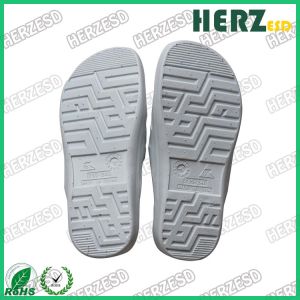 SPU Antistatic ESD Safety Shoes Electrostatic Discharge Slippers For Cleanroom