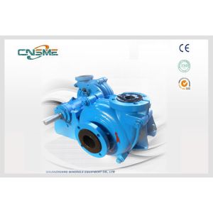 Quality Horizontal Rubber Lined Slurry Pumps , Sugar Beets Heavy Duty Slurry Pump for sale