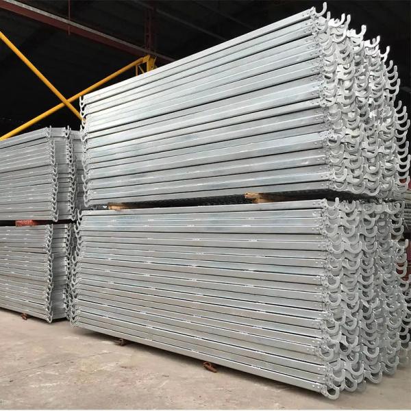 Customized Length Steel Staging Plank for Building Construction Requirements