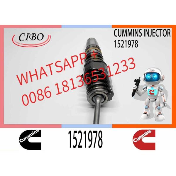 Fuel Injector engine spare parts injector 1521978 1521977 For cummins scania engine 1764365 1521978