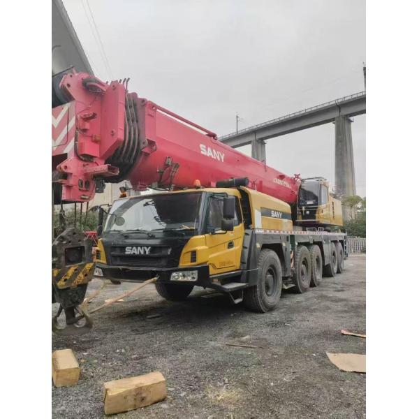 Buy 2021 Sany Used SAC2600T8 Crane Features An 81-Meter Boom, A 36-Meter Jib, And A 90-Ton Counterweight. It'S In Excellent Working Condition. at wholesale prices