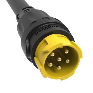 M19 Series Push-pull Self-locking Connection Industrial 6 Pin Male Female Plug