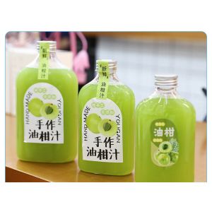 Square Round Bubble Tea Jugs Eco Friendly Plastic Packaging Solution