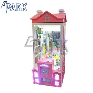 Toy Grabber Claw Crane Game Machine / Romantic Catch Doll Machine