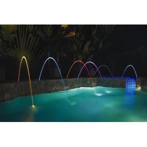 8000 L/H SS304 18mm Laminar Fountain Nozzle