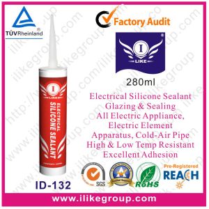 Quality Electrical Silicone Strong Adhesive Glue For Glazing / Glass / Aluminum for sale