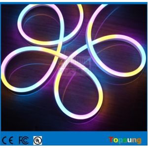 China 50m Roll led neon strip flexible light 24v rgb digital on sale
