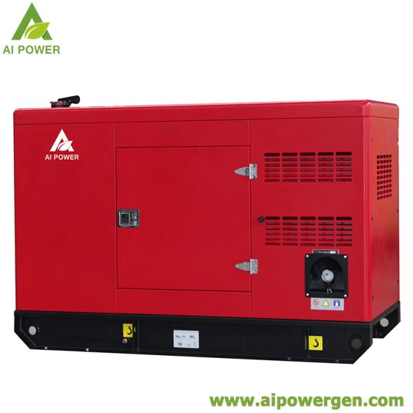 Super Silent Chinese Diesel Generator 30kva 24kw Water Cooled