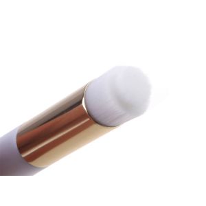 White Nose Blackhead Eyelash Makeup Cleaner Brush Wooden Handle