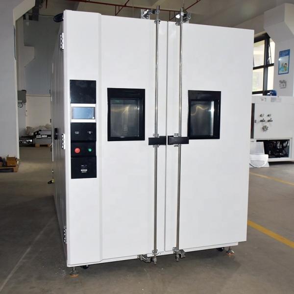 Custom Steel Material Walk In Environmental Test Chamber For Construction Materials