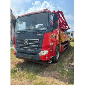 SANY 2022 39m Concrete Pump Truck