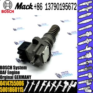 BOSCH Diesel fuel Unit pump assembly 5001860115 0414755006 2112707 0414755007