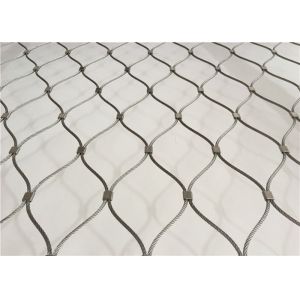 Cable Stainless Steel Wire Rope Mesh Safety Net