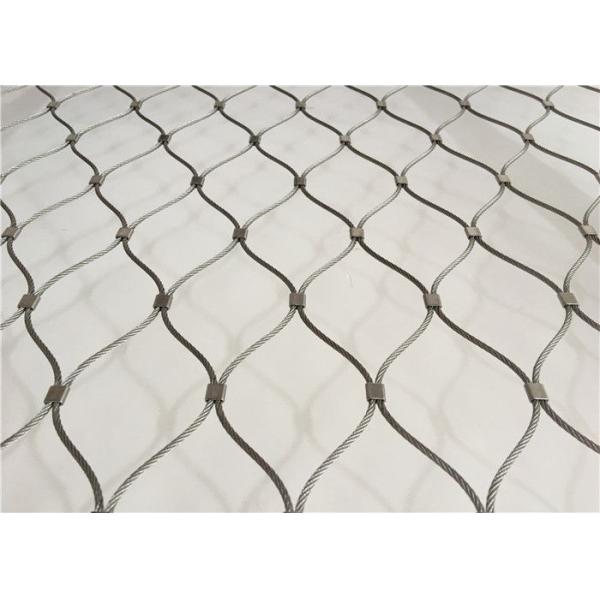 Buy Cable Stainless Steel Wire Rope Mesh Safety Net at wholesale prices