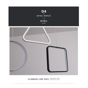 2018 new fashion simple modern indoor ceiling lamp