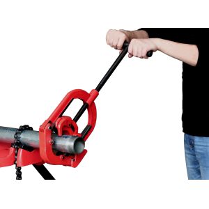 6''-8'' Hinged Portable Pipe Cutting And Beveling Machine