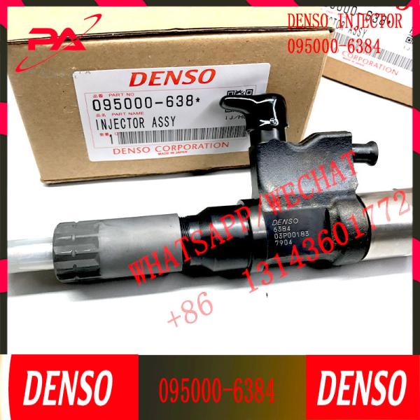 Remanufactured Engine Diesel Fuel Injector 095000-5351 095000-5350 095000-6384