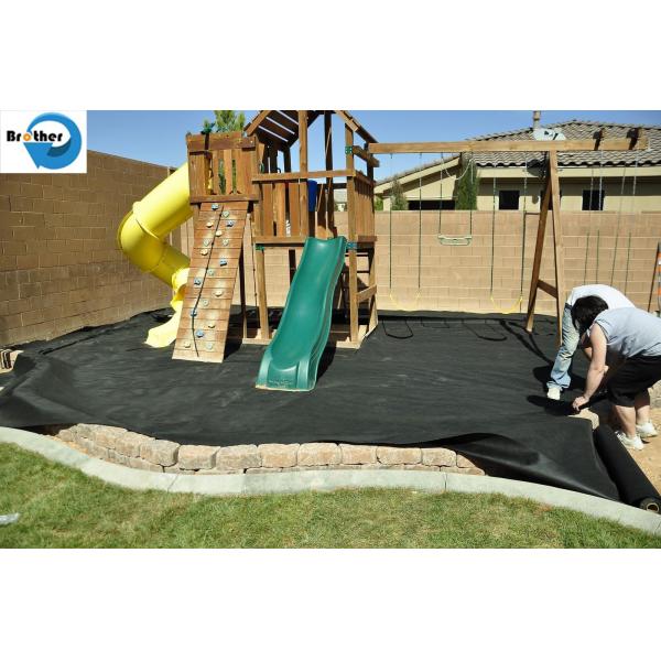 100% Anti-UV Green Line PP Weed Control Mat Ground Cover Barrier Landscape Fabric