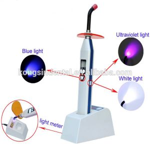 C240C Led Dental Light Cure Unit Dual Color With Light Meter Function