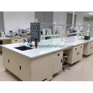 Healthcare Industry Steel Lab Furniture , Optional Color Chemistry Lab Cabinets