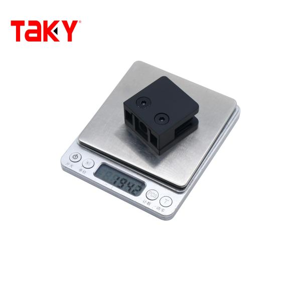 304 Stainless Steel Glass Clamp Holder for Sliding Doors