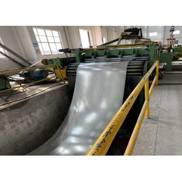 Buy 275 G/M2 Regular Spangle Zinc Galvanised Sheet And Coil Hot Dip Galvanized Sheet at wholesale prices