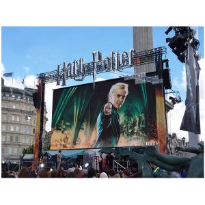 RGB 3 In 1 Stage LED Screens Video Display 2500cd/㎡ Brightness With Nova Control