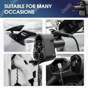 Olink Factory Direct Cybertruck EV Charger Adapter CCS1 to NACS EV Adapter with