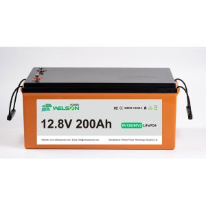 12.8V 100AH Rechargeable Lifepo4 Battery For Rv Replace SLA Lead Acid