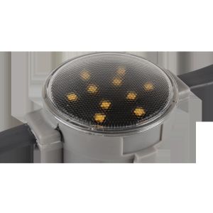 Quality Customized IP67 LED Point Light 2W 24V 50mm RGBW For Outdoor for sale