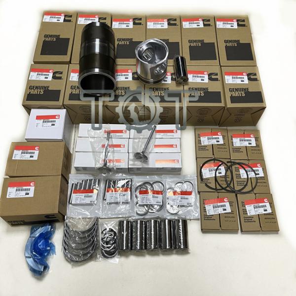 Diesel Engine Parts 6CT 6CT8.3 6D114 Piston Ring Liner Kit For Cummins Komatsu