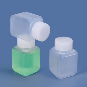 20ml Narrow Neck Square Bottle for industrial laboratories