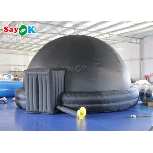ROHS Inflatable Planetarium For Astronomy Teaching / Mobile Planetarium