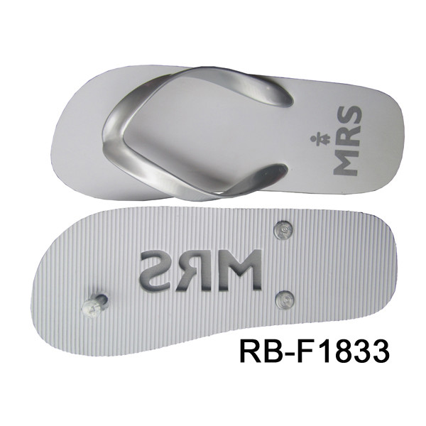 customed eva die cut and embossed slipper Womens Flip flop thongs slipers manufacturers