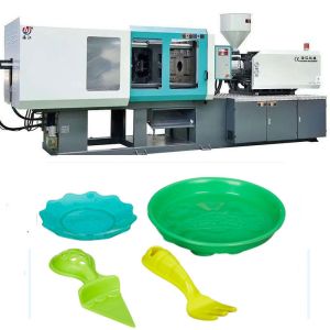 Cooling System 100 Gram Injection Moulding Machine 180 Injection Speed