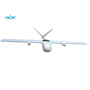 Electrical Powered Aerial Survey Drone , Lightweight Fixed Wing Mapping Drone