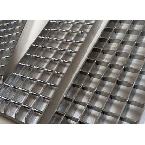 Metal Materials 304 Stainless Steel Grating 30mm Depth Loading Bar