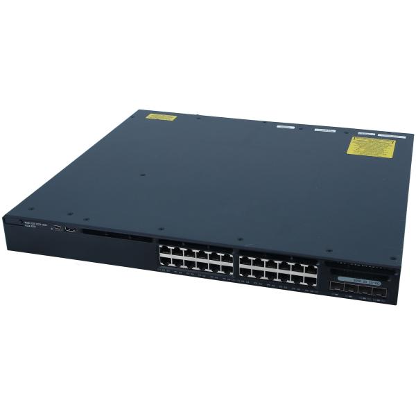 Buy WS-C3650-24TD-E 3650 Series 24 Port Data 2x10G Uplink IP Services Ethernet Switch at wholesale prices