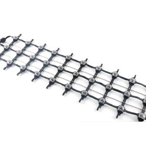 Foldable LED Mesh Screen Soft Pixel Mesh LED Display P83 For Stage Rental Copper