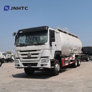 Quality SINOTRUCK HOWO Dump Truck Various Powder Materials for sale
