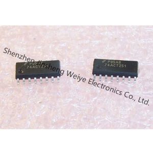 Quality 74ACT251SC Encoders, Decoders, Multiplexers &amp; Demultiplexers 3-Input Multiplexer for sale