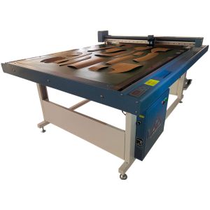 Plastic Board Cutting Machine with All Aluminum Countertops Inkjet Flatbed