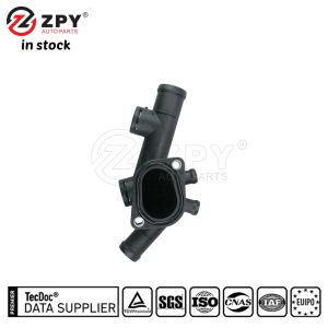 ZPY Coolant Hose Flange Housing 06A121132C for VW Audi 2.0L Engine