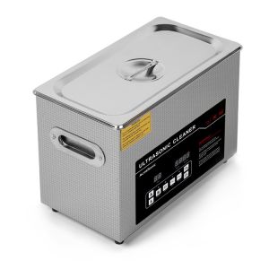 240V Dual Frequency Ultrasonic Cleaner Stainless Steel Industrial