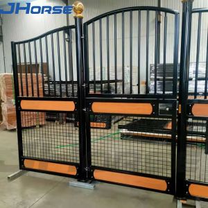 Stable Gates Steel Horse Barn Box Panel Height 2.2m