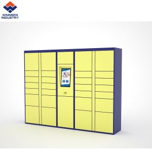Fail-Safe Assurance Touch-Free Security User-Adaptive Parcel Locker With API