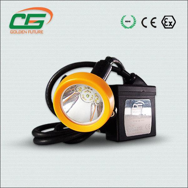 Buy Led Rechargeable Mining Helmet Lights 15000lux Waterproof IP65 at wholesale prices