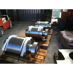 Lathe Large Machining Iron Ra0.1 Aluminum CNC Parts