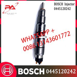 Diesel Engine Common Rail Fuel Injector 0445120242 0445120182 0445120183