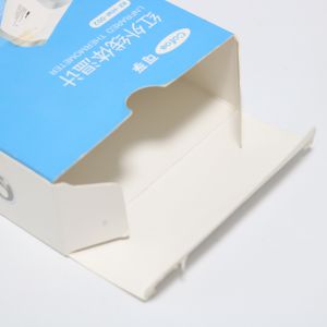Customizable Temperature Gun Paper Box Electronics Gadgets Packaging Box With